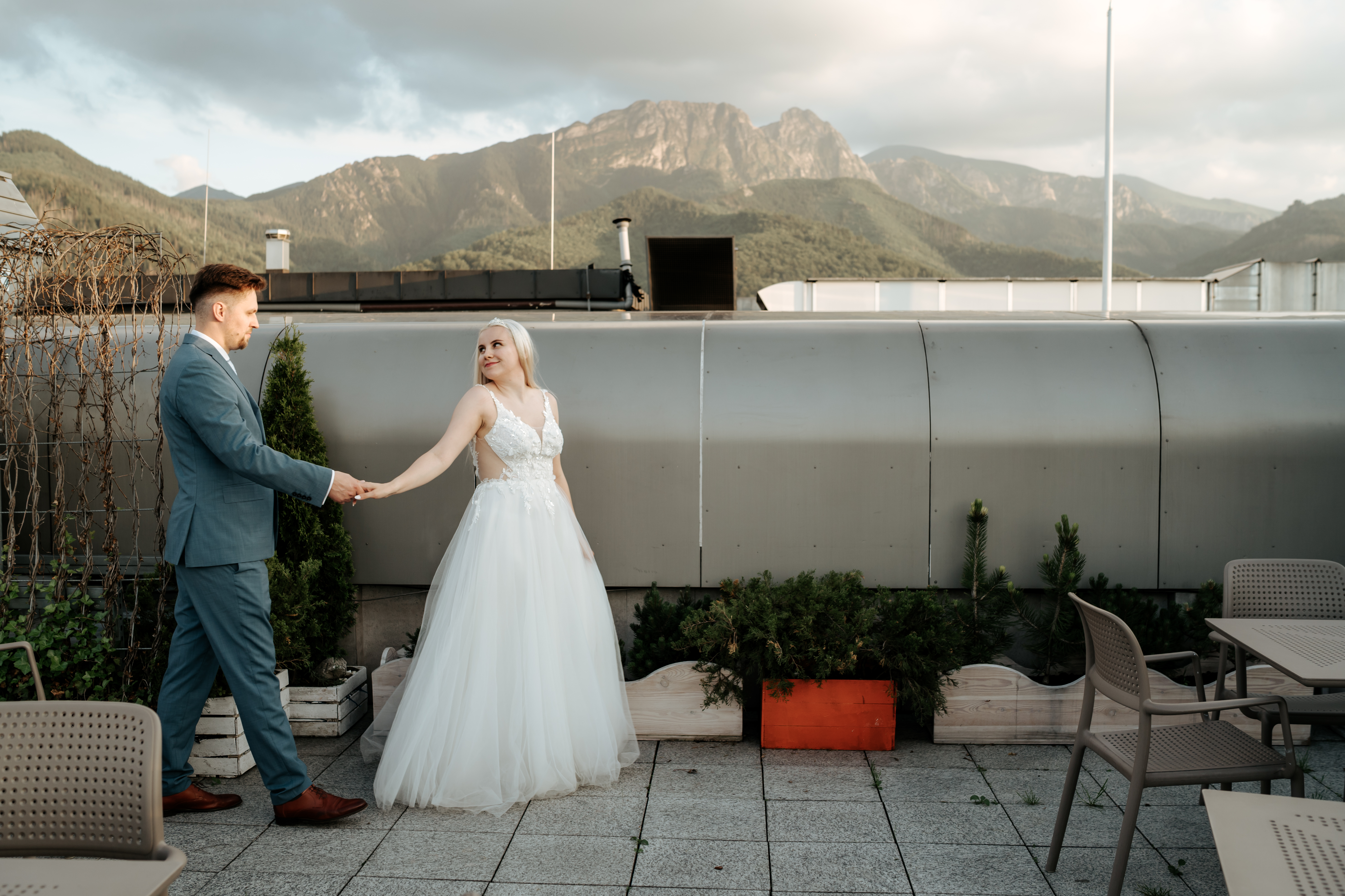 Svadobná fotografia