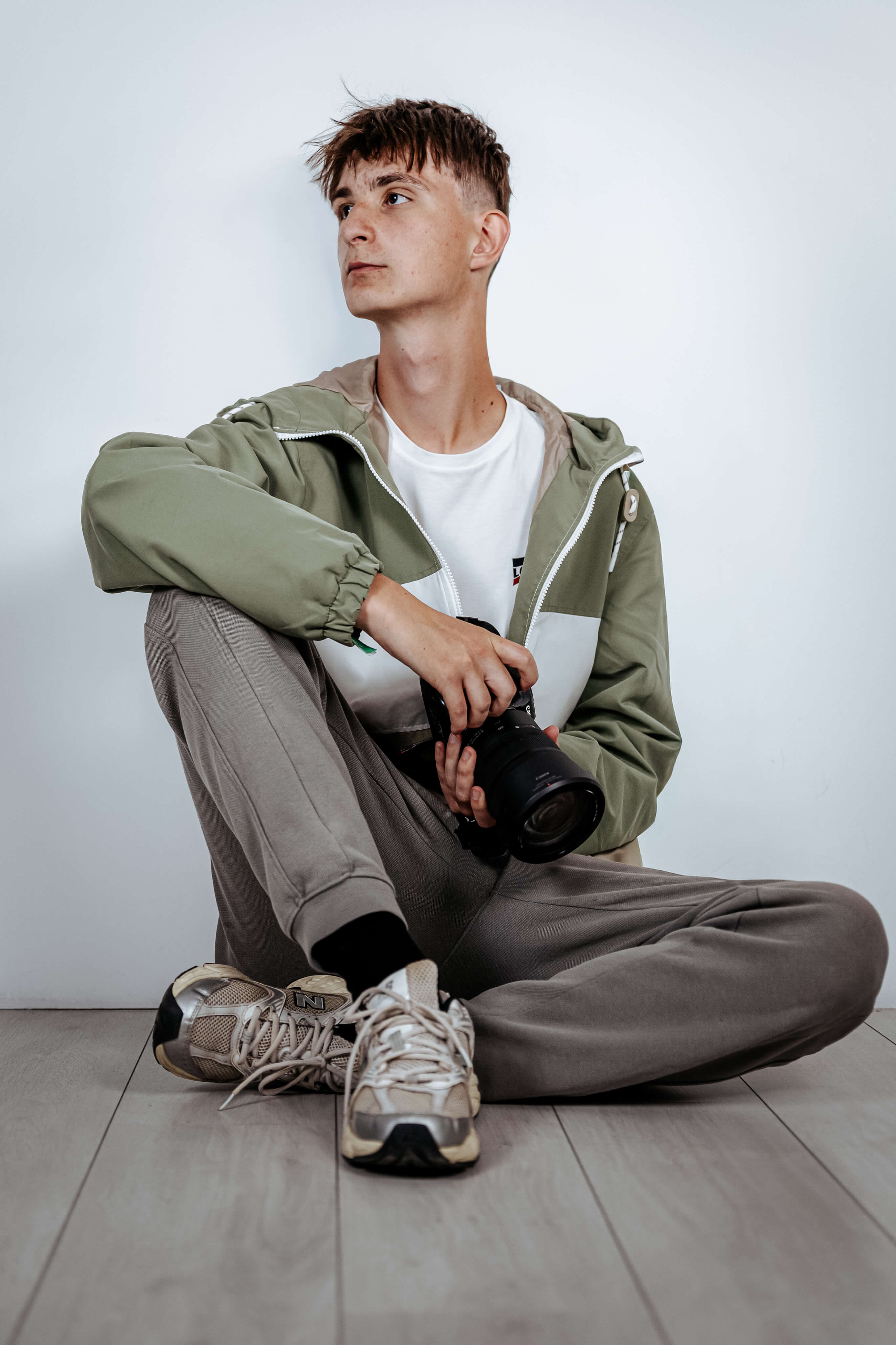 Samuel Štrbavý s fotoaparátom